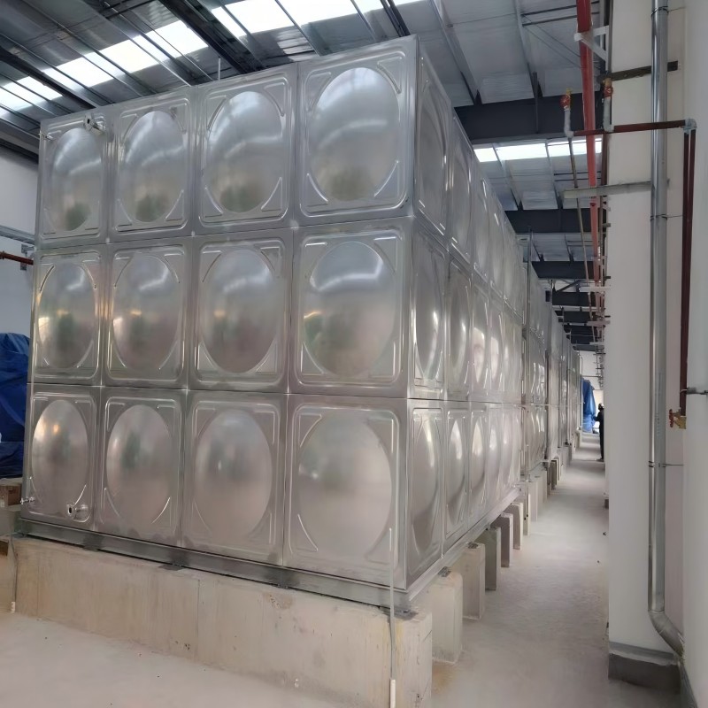  Stainless Steel Square Type Water Tank