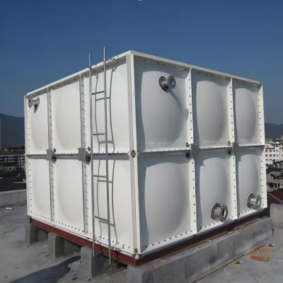 FRP Top - Level Water Tank