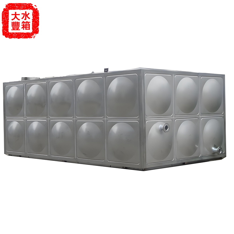 Stainless steel fire water tank