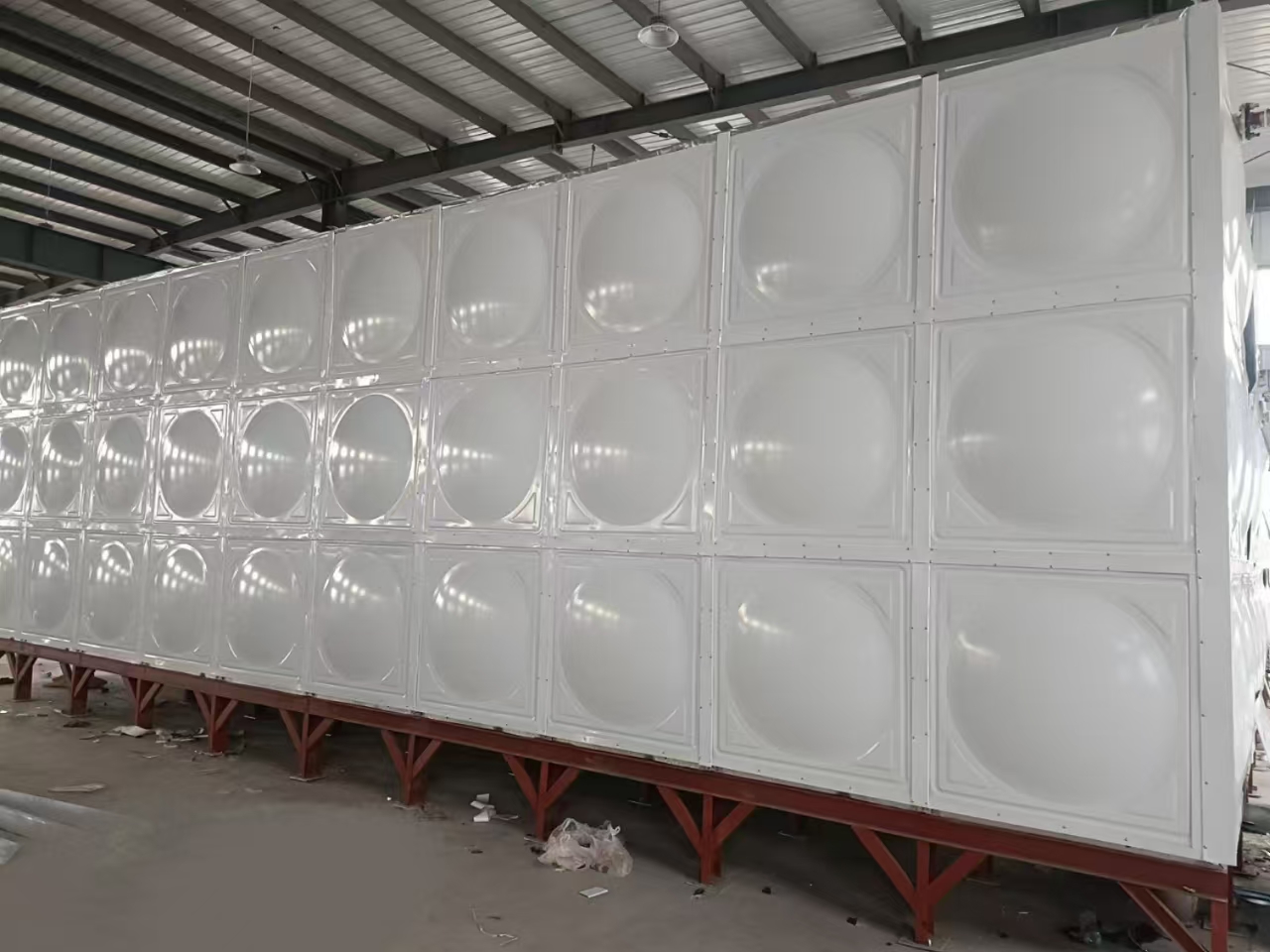 Stainless Steel Formed Water Tank