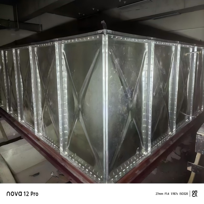  Galvanized Steel Plate Water Tank