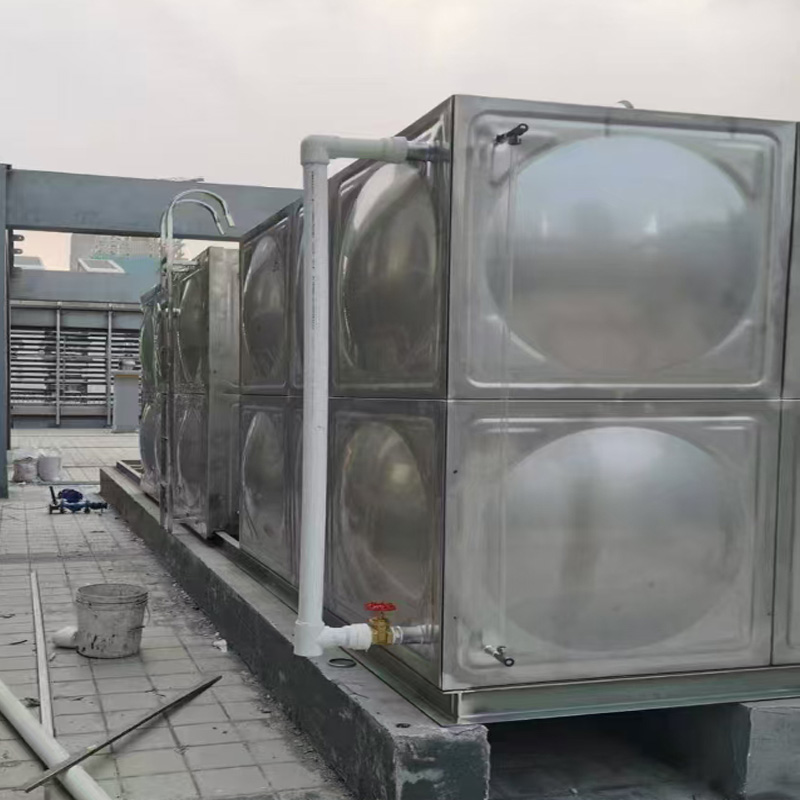 stainless steel water tank