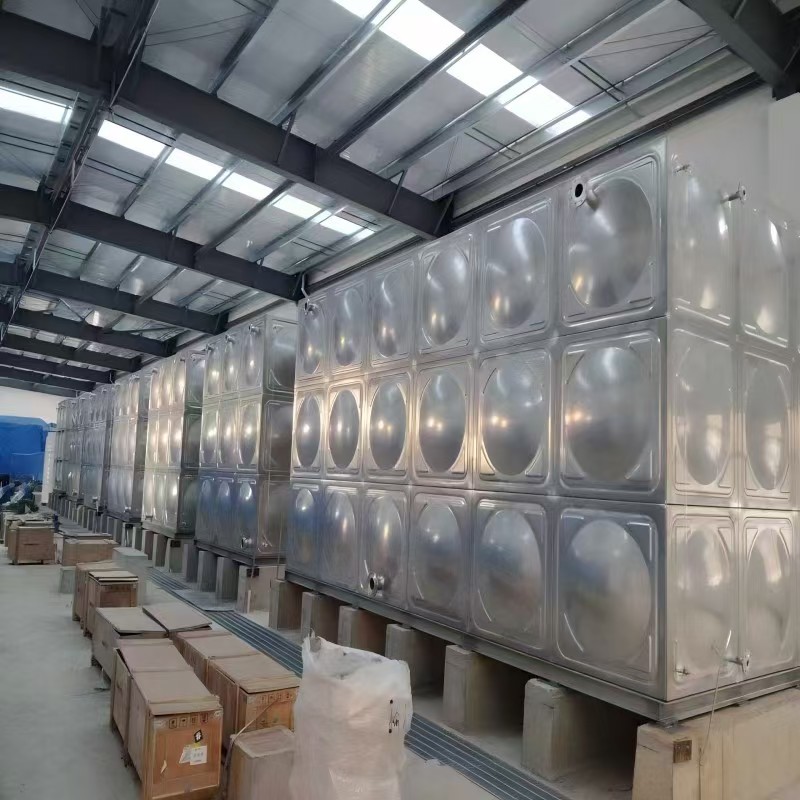 Stainless - Steel Welded Water Tank