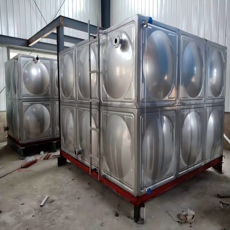 Stainless Steel Firefighting Water Tank