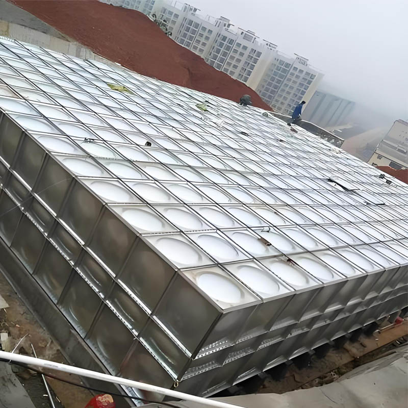 Tanque de agua BDF antiflotante