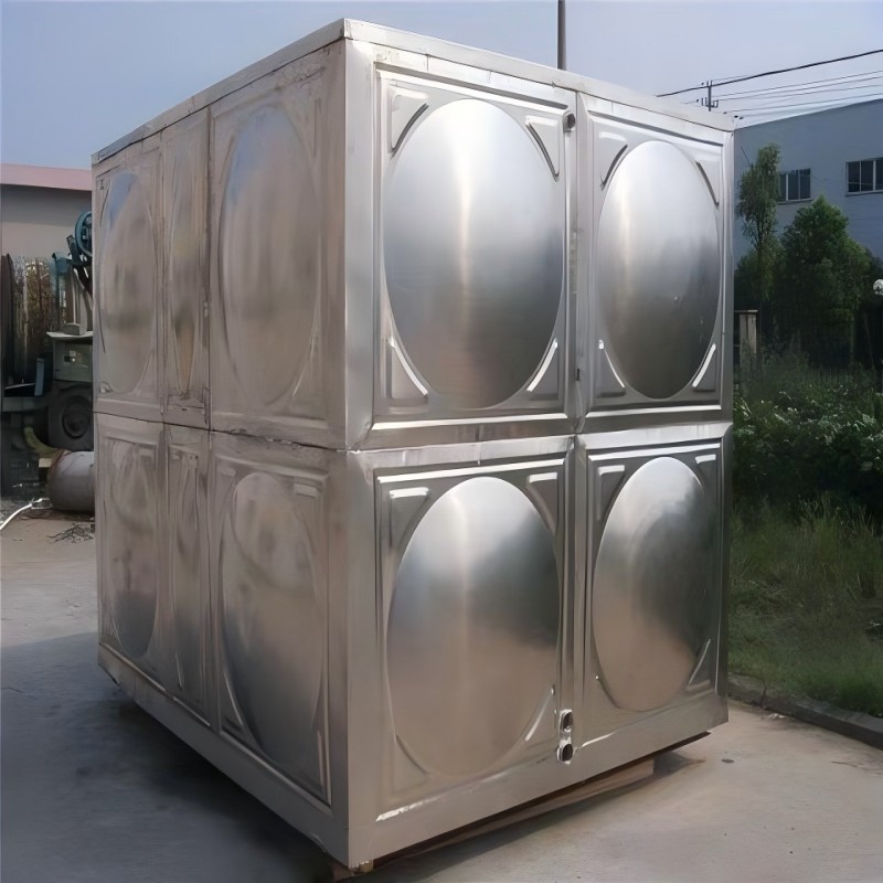 Stainless Steel Formed Water Tank