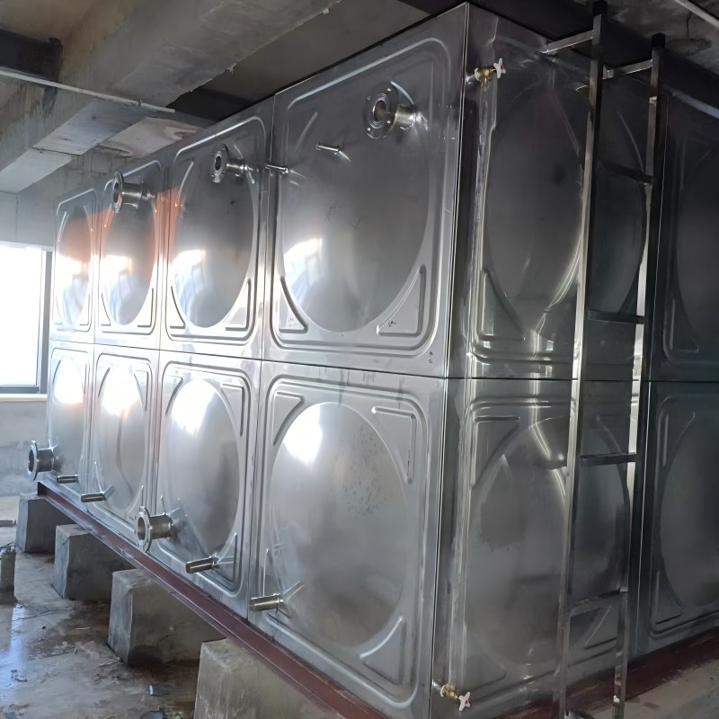 Stainless Steel 316 Water Tank