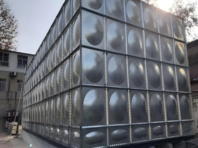 Tangki Air Galvanis Celup Panas