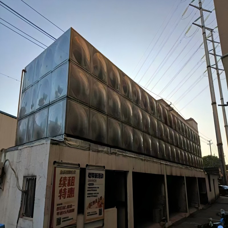 Stainless Steel Rainwater Storage Tank