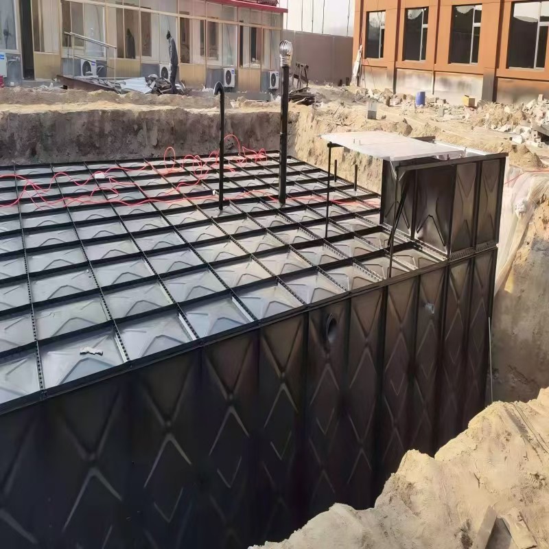  Buried Water Tank