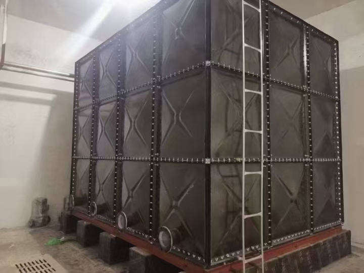 Prefabricated Enamel Steel Water Tank