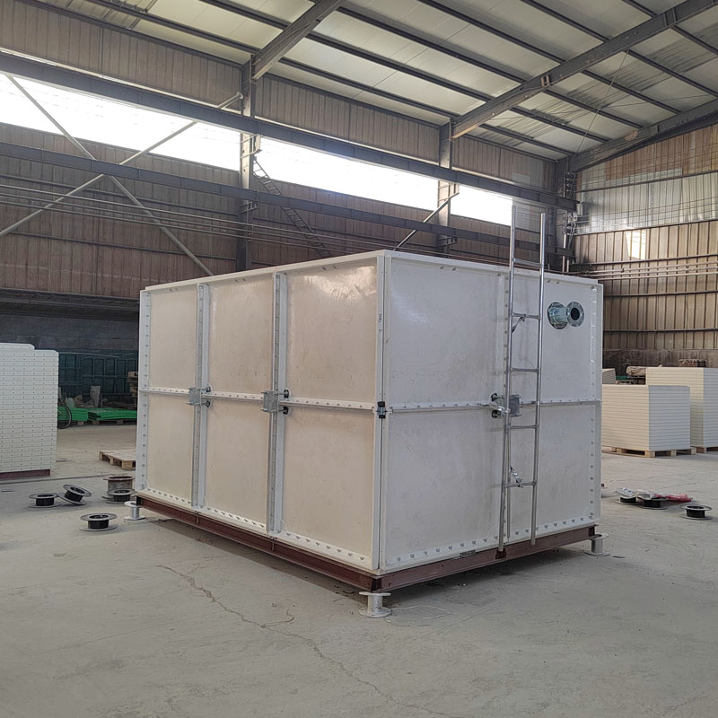 Tangki air persegi fiberglass