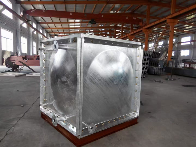 Hot-dip Galvanized Water Tank