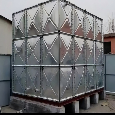 Bolted Stainless Steel Water Tank