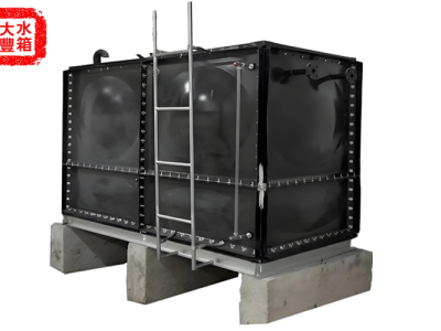 Tangki air pelat baja enamel