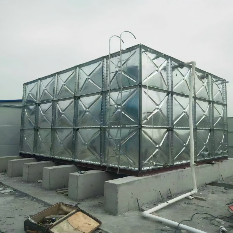 Water Tank Galvanised