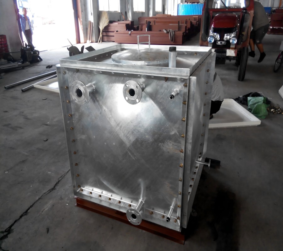 Galvanized Steel Water Tank