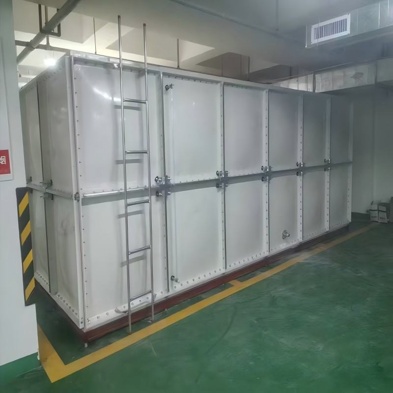 Tangki Air Modular Fiberglass