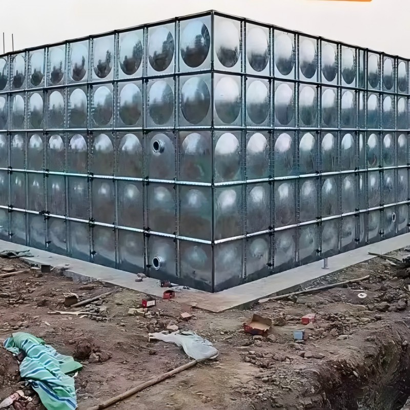 Horizontal Water Tanks