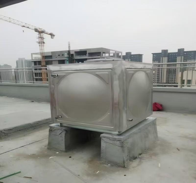 Stainless  Steel Welded Water Tank