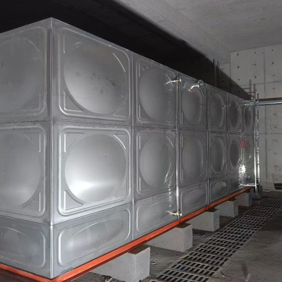 Stainless Steel Square Water Tank