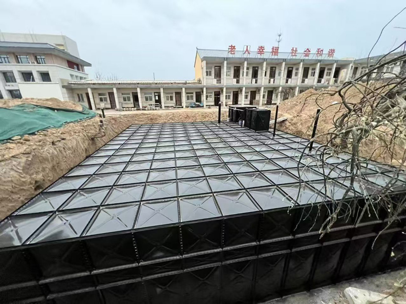 Underground Water Tank