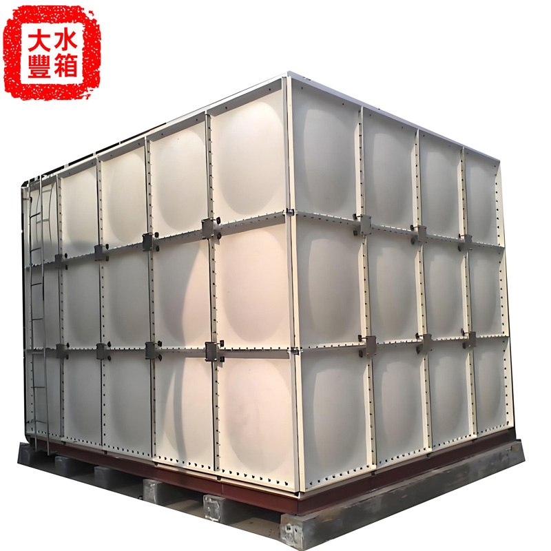 Tangki air persegi fiberglass