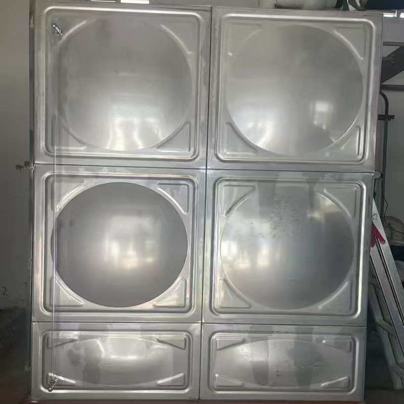 Tangki air pemadam kebakaran baja tahan karat 304