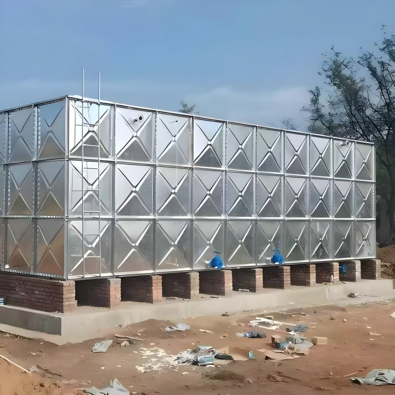 Galvanized Steel Plate Water Tank