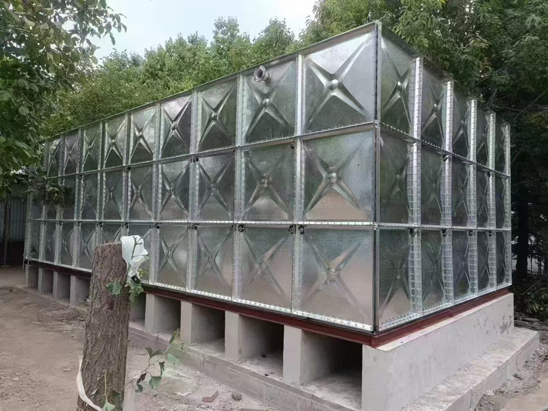 Galvanized Water Tank