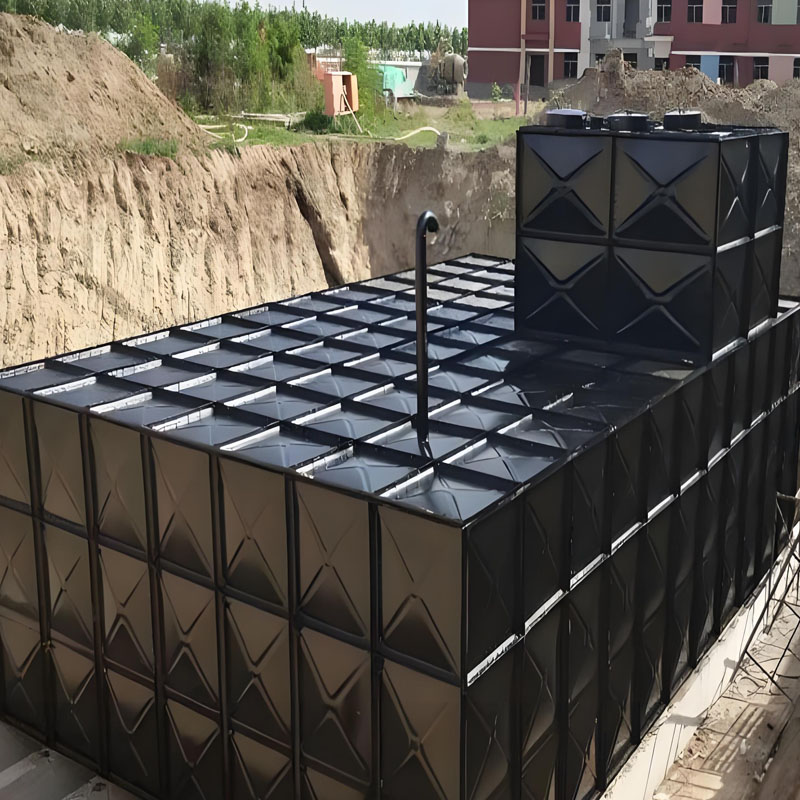 Tanque de agua antiflotante BDF