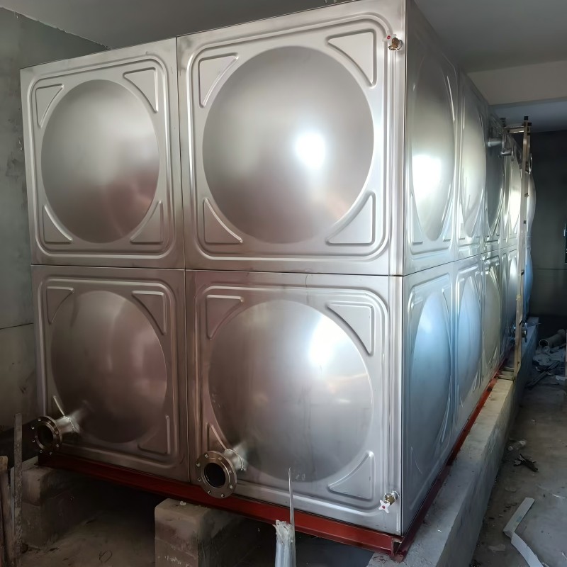 Stainless Steel Fresh Water Tank