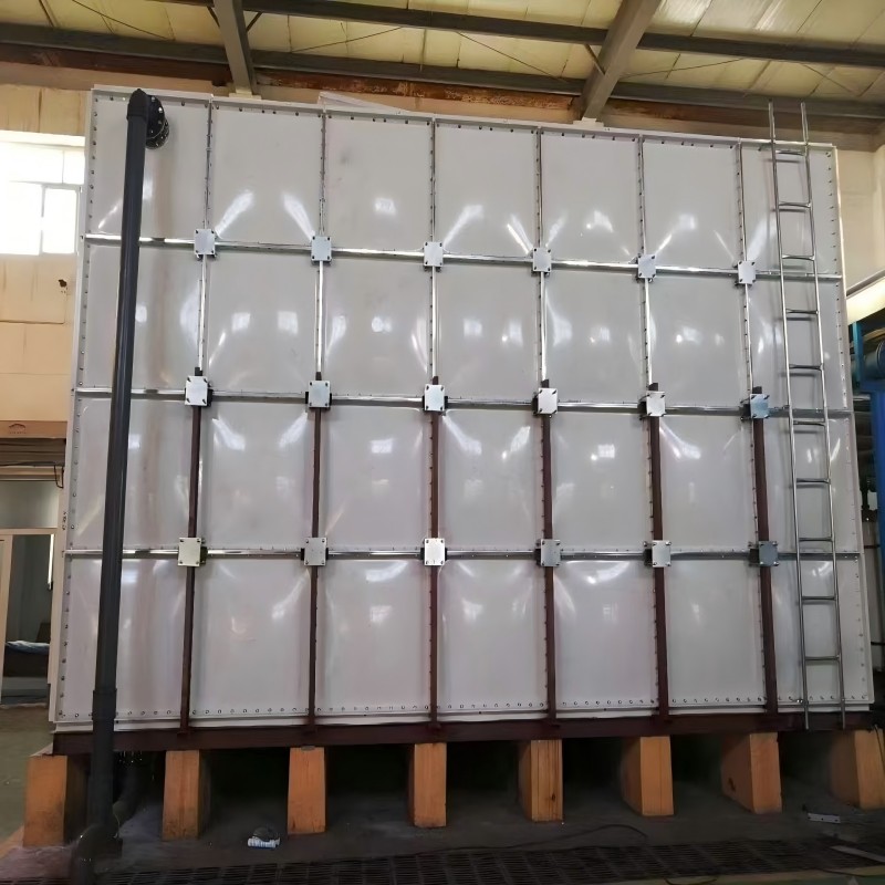 Tangki Air Fiberglass Modular