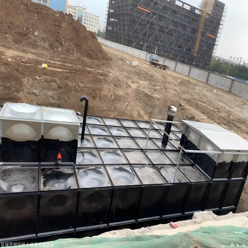 Water Underground Storage Tanks