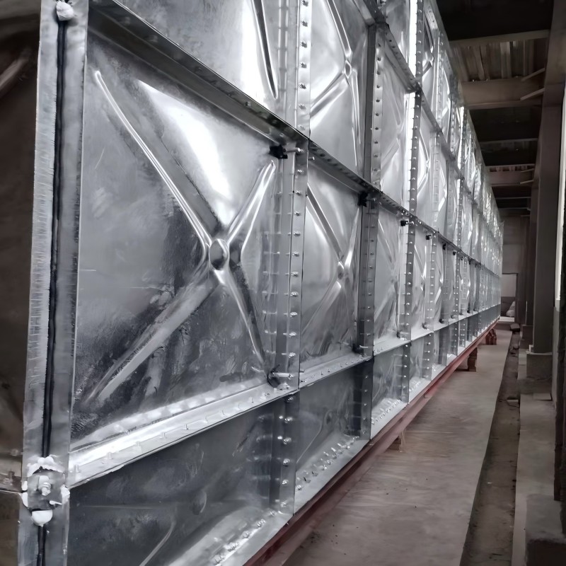 Hot Dip Galvanized Water Tank