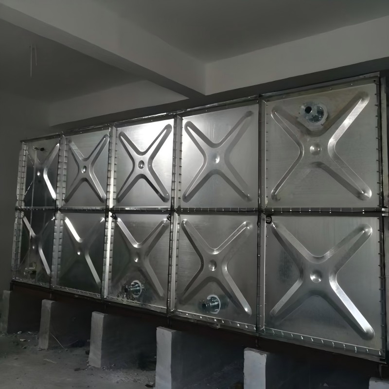 Galvanized Metal Tank