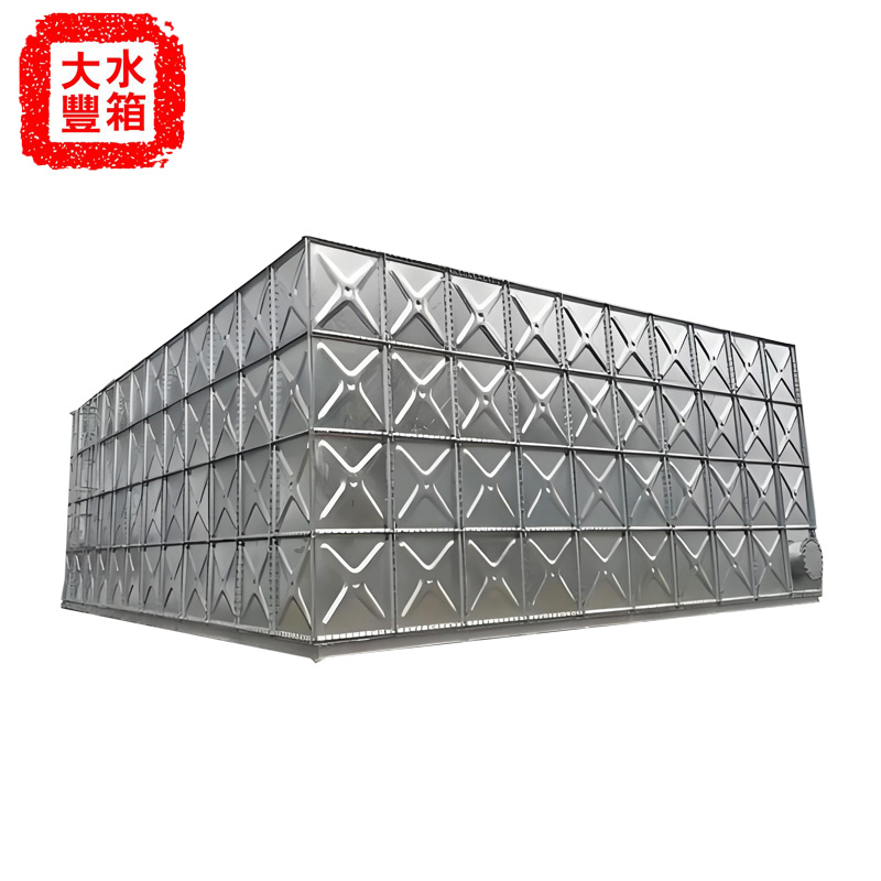 Galvanized water tank