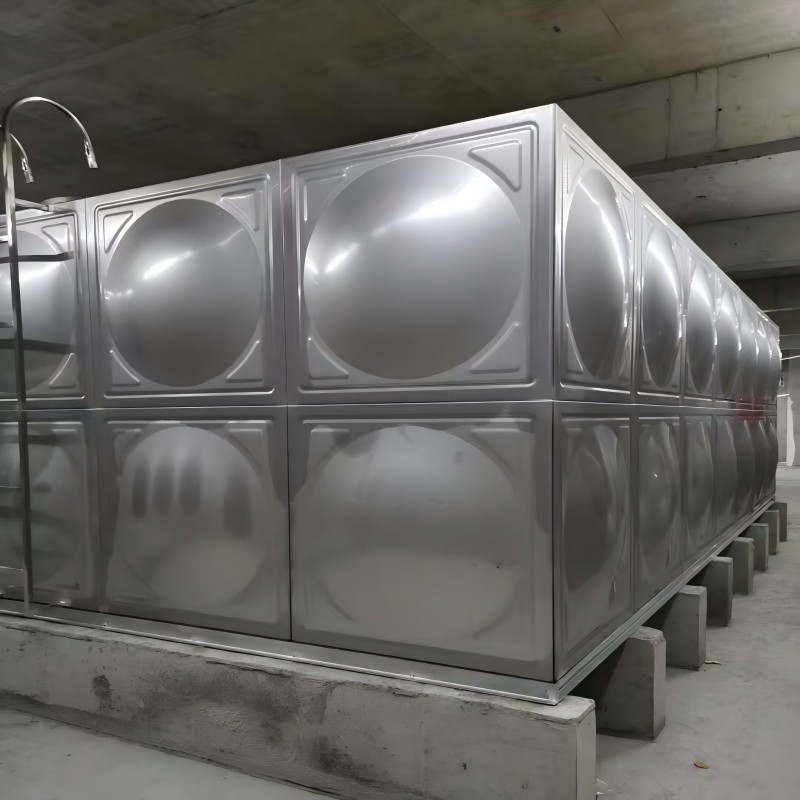 Stainless Steel Water Holding Tank