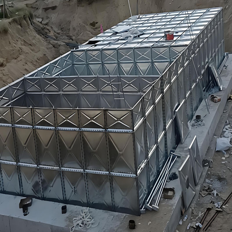 Tanque de agua BDF antiflotante