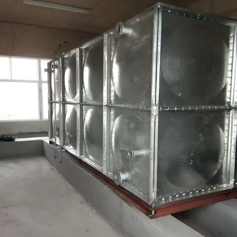 Galvanized Metal Tank