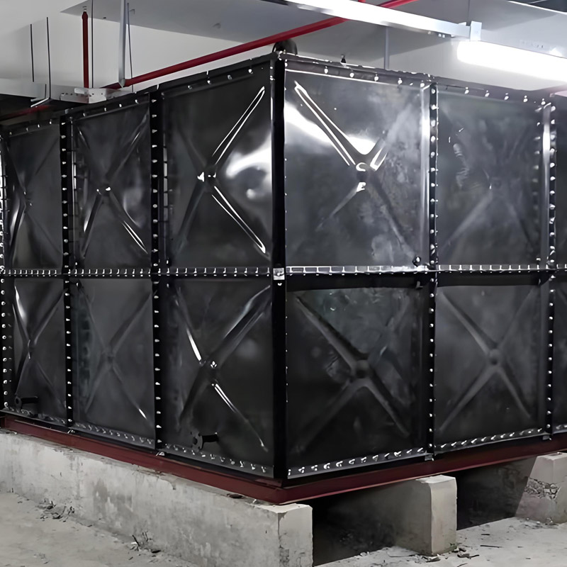 Harga tangki air pelat baja enamel