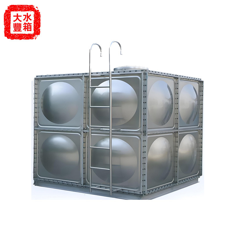 Stainless steel fire water tank