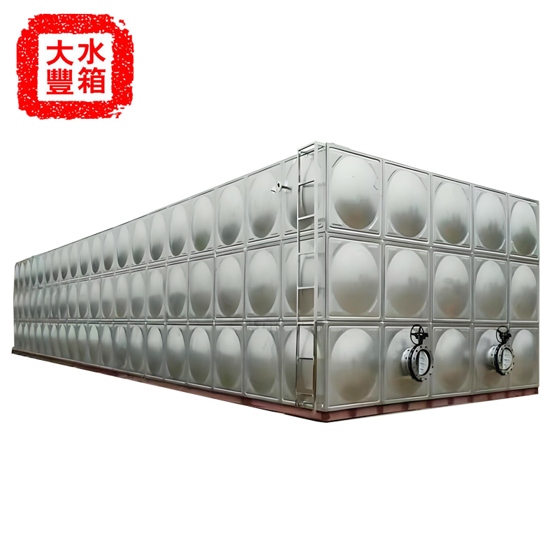 Stainless steel water storage tank