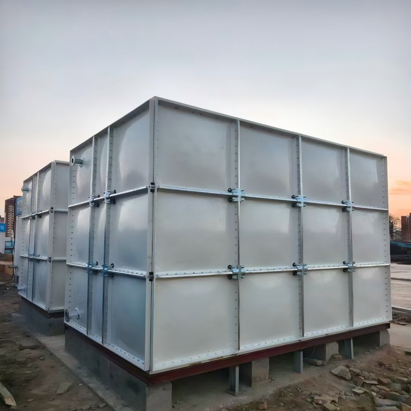 Rectangular Fiberglass Tanks