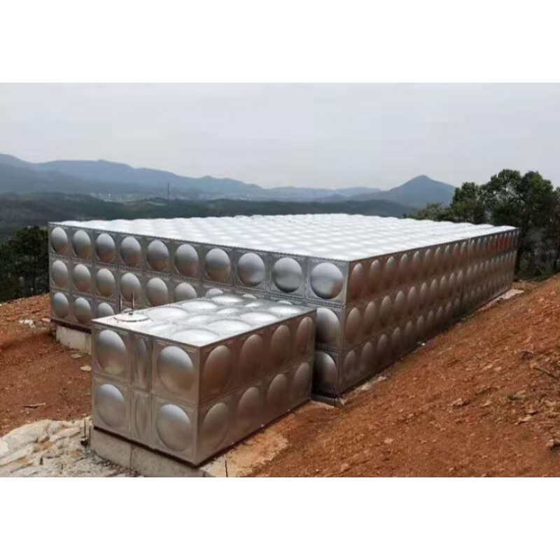 Stainless Steel Potable Water Tank