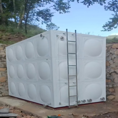 Insulated Stainless Steel Water Storage Tank