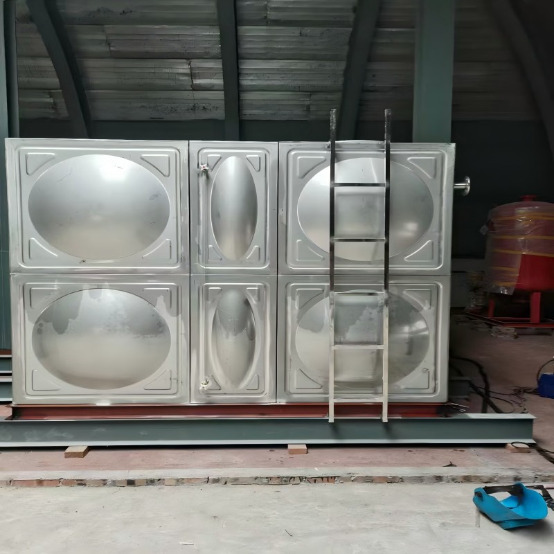 Stainless Steel Drinking Water Storage Tank