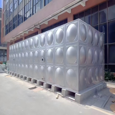 Stainless Steel Domestic Water Tank