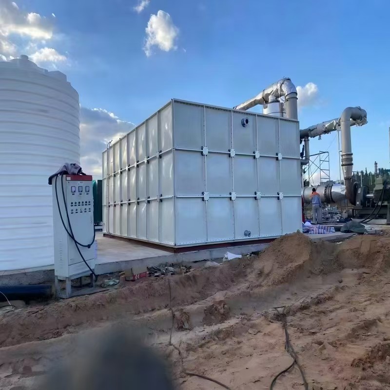 Tanque de agua para bomberos de FRP