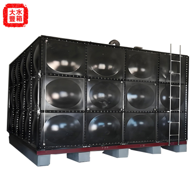 Tanque de almacenamiento de agua esmaltado